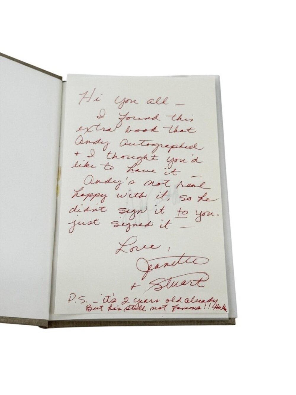 The Adventures of Herby Bill Burt Andy Chase Cundiff Signed Cartoon 1990's RARE - Picture 6 of 13